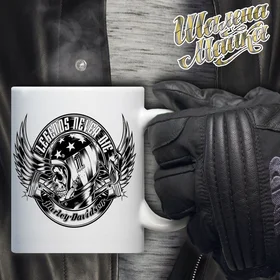 Прикольные кружки: Чашка Мото 070